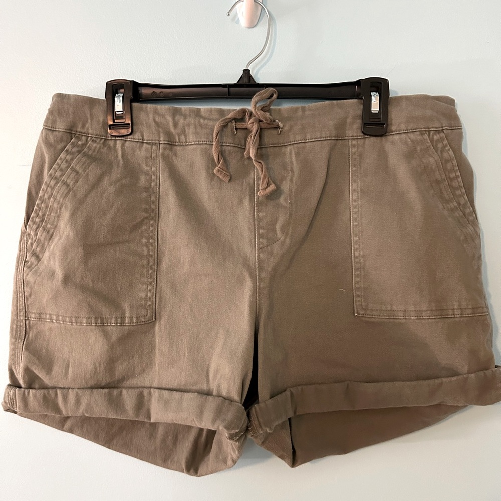 Como Vintage Army Shorts